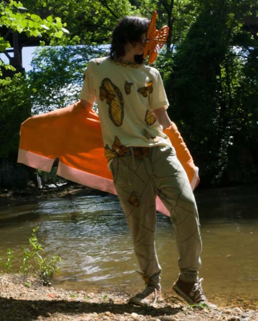 Butterfly Outfit (HANDMADE) Butterfly Outfit (HANDMADE)